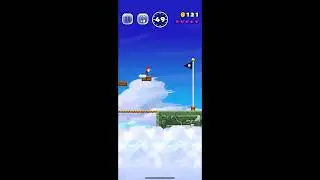 World 4-1 All Special Coins | Mario Run Walkthrough