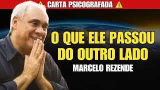 CARTA PSICOGRAFADA DO REPORTER E APRENSETADOR MARCELO REZENDE