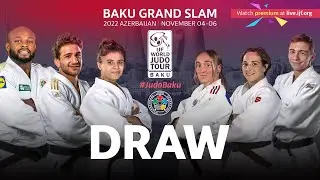 Draw: Baku Grand Slam 2022