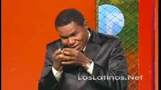 Reymond y Miguel hablando de una 