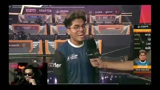 8bit Mamba reaction on Jonathan vs Goblin trashtalk
