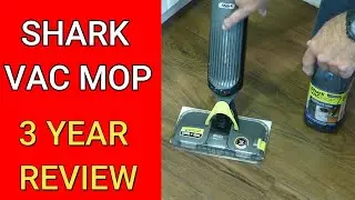 Обзор пылесоса Shark VacMop за 3 года. Купили бы мы его снова?
