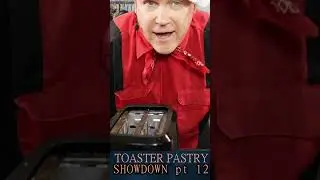 TOASTER PASTRY SHOWDOWN! pt 12 - The Main Event! Pop Tarts vs Great Value Frosted Toaster Pastries!