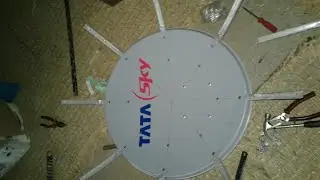 How To Make C Band Dish At Home From Ku Band Dish