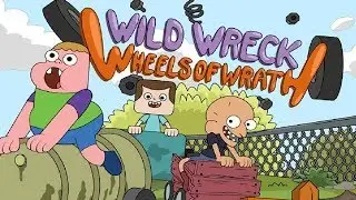 Clarence: Wild Wreck Wheels of Wrath [Cartoon Network Games]