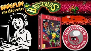 Hablamos de Evercade (Ep.291): BATTLETOADS #gameplay #Evercade