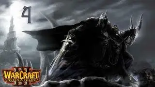 WarCraft III Reign of Chaos Hard - Нежить Часть 4 - Ключ Трёх Лун