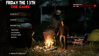 Friday the 13th  The Game Modified mainmenu V.1 by Frizber