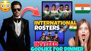 Thug Reply Invited Godlike for Dinner | SouL International Rosters 🚀 | S8UL Pmwi Mistakes |