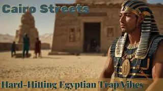Cairo Streets | Hard-Hitting Egyptian Trap Vibes | Egyptian Trap Beats 2025