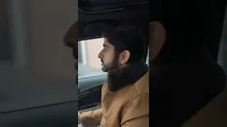 Sheikh Hamdan Fazza driving Car in UK #shorts #shortvideo #reel #sheikhhamdanfazza #sheikhhamdan