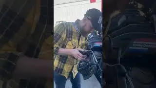 When the Service Manger used be a tech. #cardealership #fixedops #harleydavidson #mechanic