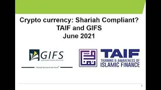 Understanding Cryptocurrency | Shariah Compliant | Mufti Ismail Desai