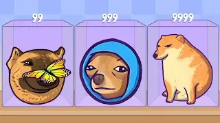 Merge Fellas (Dogs Mod) - Dog Memes - Suika Game Gameplay Walkthrough 