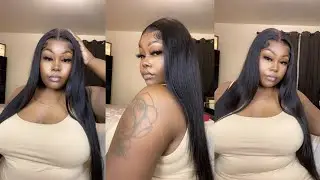 30inch Wig UNDER $200⁉️😳| SUMMER MUST HAVE HAIR ‼️watch me install #Cutebein hair off Amazon