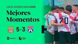 ⚪🔴 Curic&oacute; Unido 5 - 3 🔵 San Marcos de Arica | Liga de Ascenso Caixun 2025 ⚽🔥 - Fecha 16 🗓️