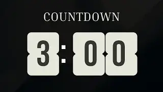 3-Minute Timer - Perfect Countdown for Quick Tasks, Breaks, & Focus Sessions #focustimer #timerstudy