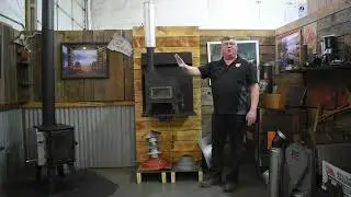 The Caboose Wood Stove