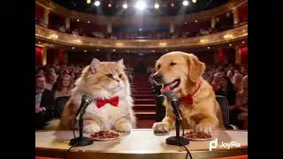 My Cat & Dog Got Philosophical on a Podcast&hellip; About Loyalty | Funny AI Dialogue Talking Pets