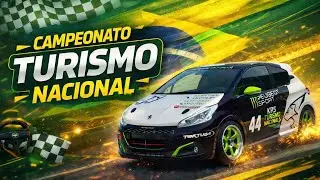 TURISMO NACIONAL KPS GAMEPLAY | ETAPA 1 | NURBURGRING SPRINT | GRID PRIME