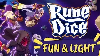 Fun, Energetic Dice Game Where Luck is Needed - Rune Dice