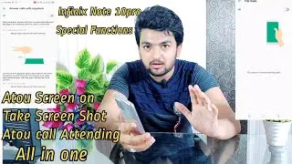 Infinix Note 10 pro Special Functions Tips and Tricks | Top Amyzing Hidden features You Must Know??
