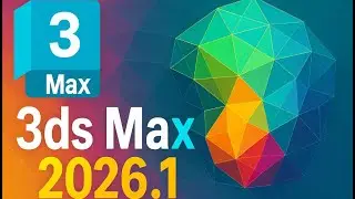 Новый 3ds Max 2026.1 / Railclone 7 / Бесплатные скрипты