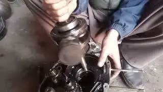 if your bike kick hard and do not work whats problem
