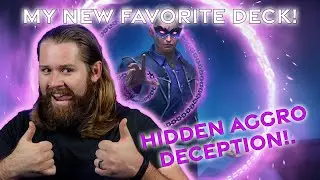 This AGGRO DECEPTION deck is SO FUN | Gods Unchained