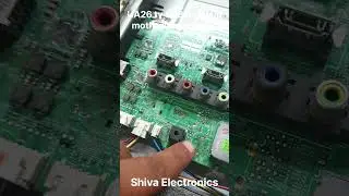 Samsung tv UA26 usb not detecting problem details via motherboard by Shiva Ellectronics #repair #diy
