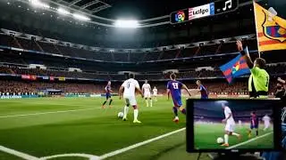 Epic Animated Football Battle | White vs Green | Intense Spanish-Style Match Trailer
