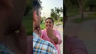 morning walk 😂 #comedy #funny #trending #husbandwife #viral #ytshorts #shorts
