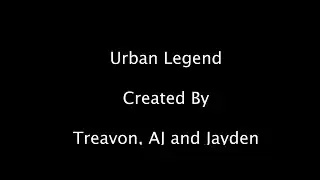 Urban Legend (A student film 2025)