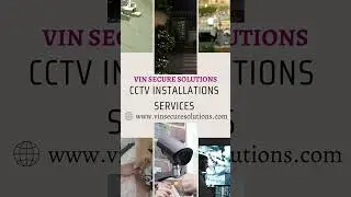 Security Redefined: Professional CCTV Installation Services #cctvinstaller