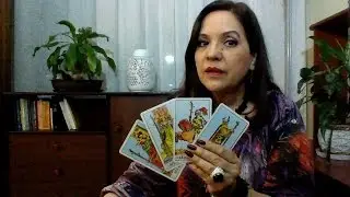Video 39. Figuras de la Corte de Bastos, Tarot Rider.