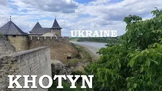 Hiking to see a UKRAINIAN FORTRESS II Travelling to Ukraine during wartime