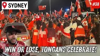 Парады Тонги продолжаются в Сиднее 🇹🇴🇼🇸 | Pacific Champs Vlog 2025