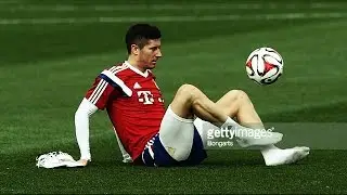 Robert Lewandowski ● Skills Trick Freestyle