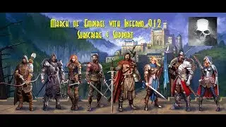 March of Empires Path to Glory 7 and taking a break from moe.