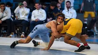 UNC Wrestling: #22 Carolina Downs #17 West Virginia in Carmichael, 27-7