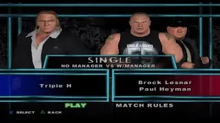  Download WWE HCTP Ultimate Edition Mod | Brock Lesnar Vs HHH |#gaming #pcgaming #wwe #wrestling