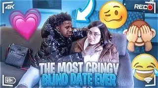 I PUT MY BOY ON A BLIND DATE WITH A SHY GIRL *MUST WATCH* 🥵