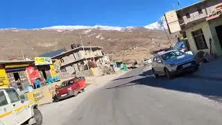 Manali to lahaul Spiti atal tunnel