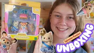 Let's unbox the Sylvanian Families Nursery Princess Play Set