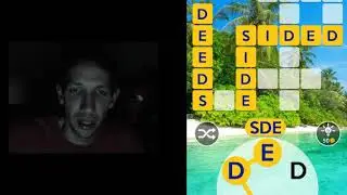 Wordscapes, Tropic Stage, Shore level 7