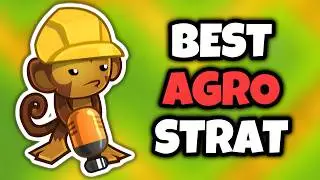 Лучшая агрессивная стратегия в Bloons TD Battles!