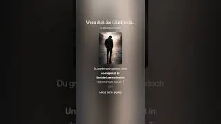 Wenn dich das Glück verlassen hat – Lord of Sounds 💔 @LordofSounds2024