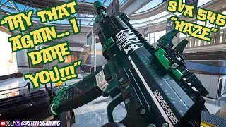 THE SVA 545 JUST MELTS!!! Warzone Combat Pack 4 (Haze) for Free | PS Plus Exclusive | PS4 | PS5