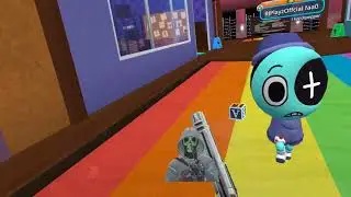 playing vrchat and singings songs
