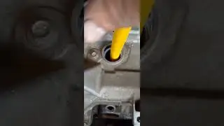 Cambio de junta de cabeza o culata Nissan March